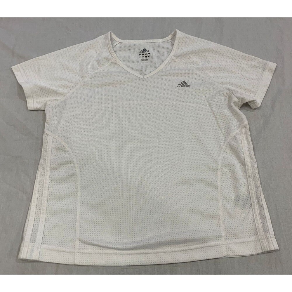 ADIDAS WOMENS ATHLETIC SHIRT SIZE L